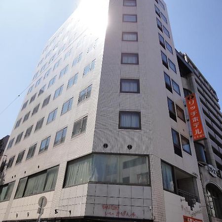 Hiroshima Rich Hotel Zewnętrze zdjęcie