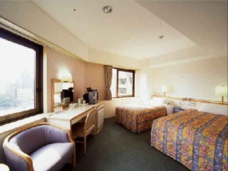 Hiroshima Rich Hotel Zewnętrze zdjęcie