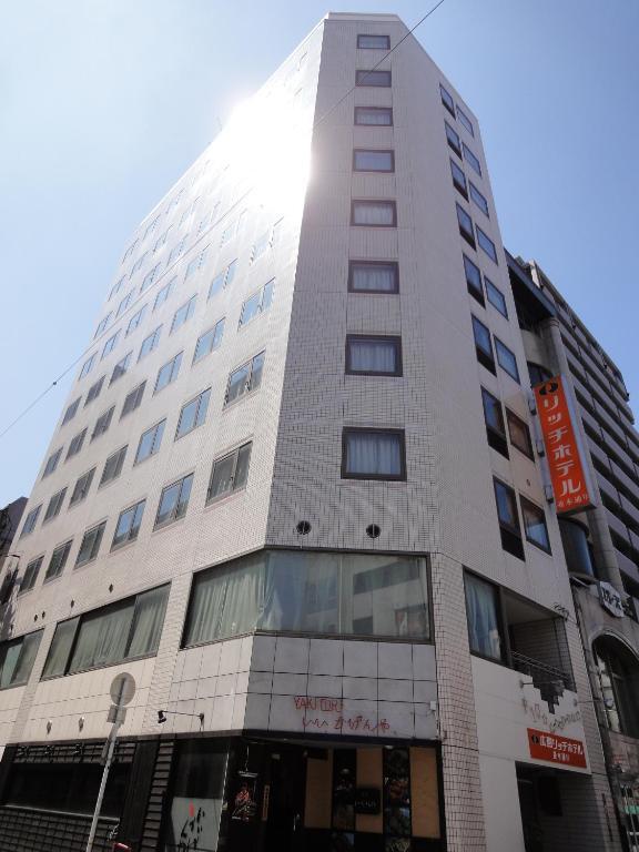 Hiroshima Rich Hotel Zewnętrze zdjęcie